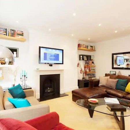 Sunny 2 Bedroom, 2 Bathroom Apartment With Roof Terrace Londres Extérieur photo