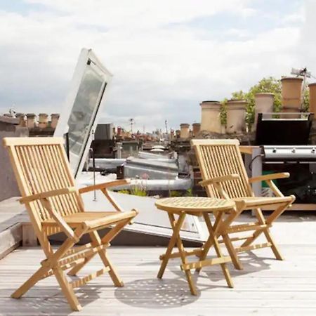 Sunny 2 Bedroom, 2 Bathroom Apartment With Roof Terrace Londres Extérieur photo