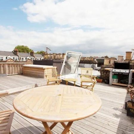 Sunny 2 Bedroom, 2 Bathroom Apartment With Roof Terrace Londres Extérieur photo