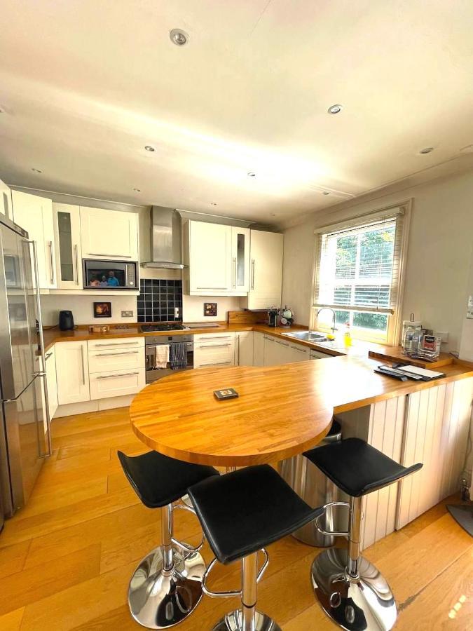 Sunny 2 Bedroom, 2 Bathroom Apartment With Roof Terrace Londres Extérieur photo