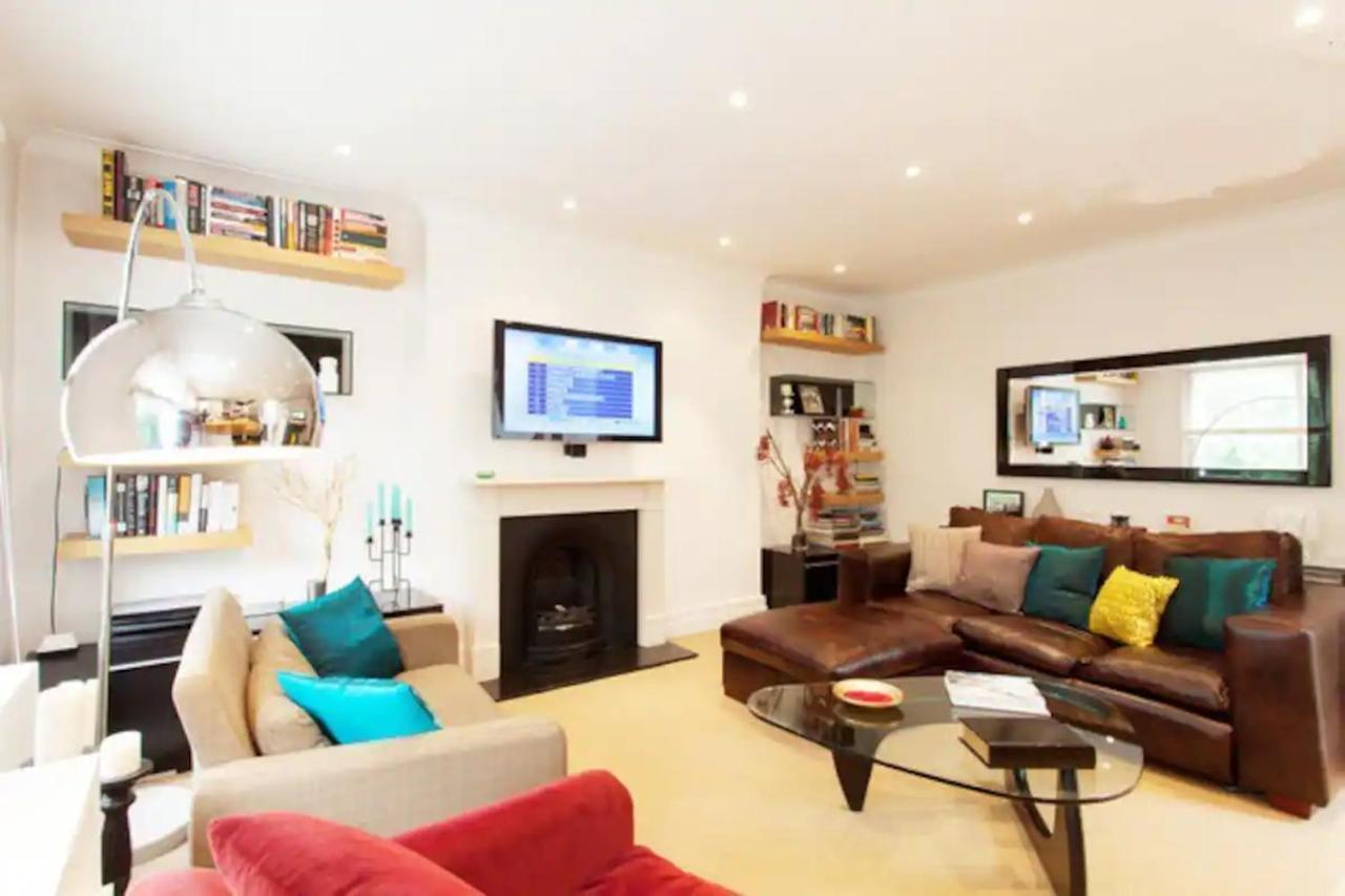 Sunny 2 Bedroom, 2 Bathroom Apartment With Roof Terrace Londres Extérieur photo