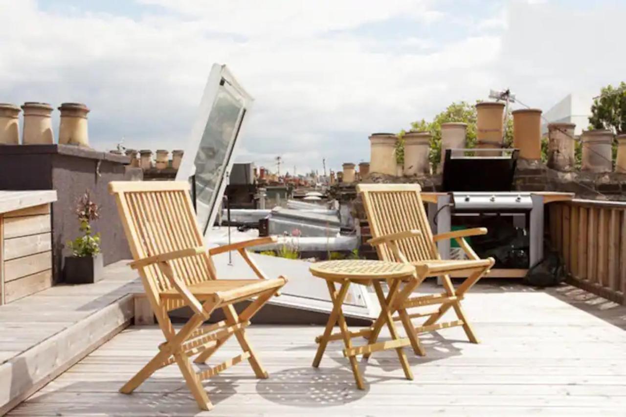 Sunny 2 Bedroom, 2 Bathroom Apartment With Roof Terrace Londres Extérieur photo