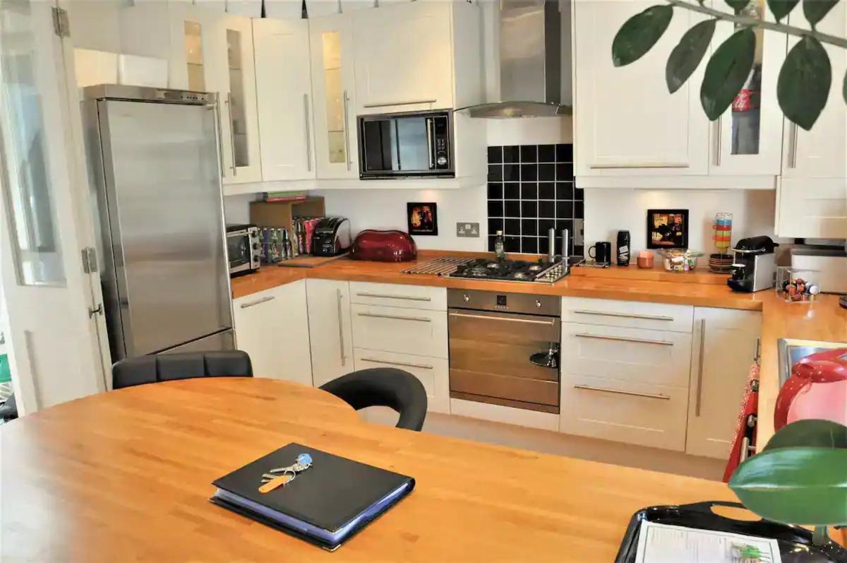 Sunny 2 Bedroom, 2 Bathroom Apartment With Roof Terrace Londres Extérieur photo