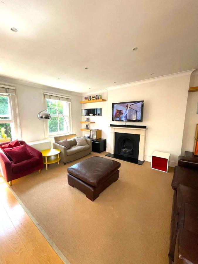 Sunny 2 Bedroom, 2 Bathroom Apartment With Roof Terrace Londres Extérieur photo